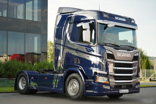 Scania R 450 / RETARDER / NISKA KABINA / PO KONTRAKCIE SERWISOWYM