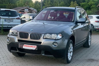 BMW X3 BDB stan xDrive20d Automat 