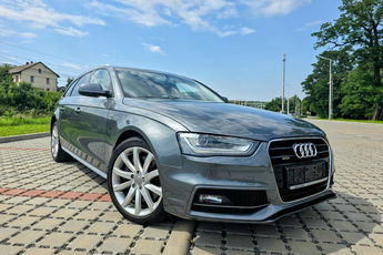 Audi A4 Audi A4 Avant 3.0 TDI quattro S tronic S line Sportpaket