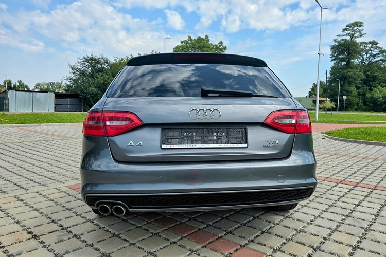 A4 Audi A4 Avant 3.0 TDI quattro S tronic S line Sportpaket zdjęcie 10