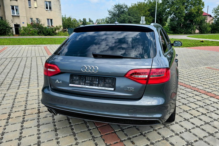 A4 Audi A4 Avant 3.0 TDI quattro S tronic S line Sportpaket zdjęcie 9