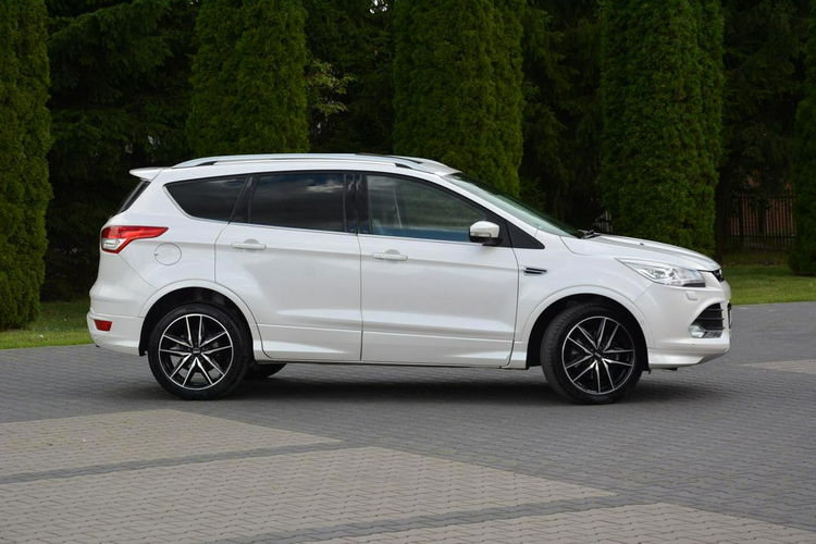 Ford Kuga Individual Biała perła Skóry Panorama Ledy Navi Tablet el.fotele zdjęcie 11