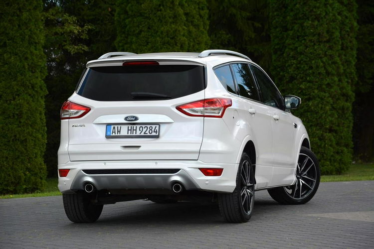 Ford Kuga Individual Biała perła Skóry Panorama Ledy Navi Tablet el.fotele zdjęcie 13