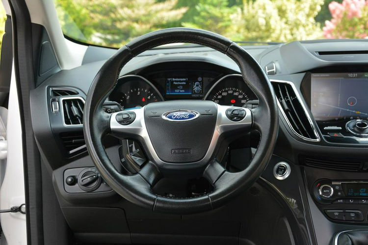 Ford Kuga Individual Biała perła Skóry Panorama Ledy Navi Tablet el.fotele zdjęcie 23