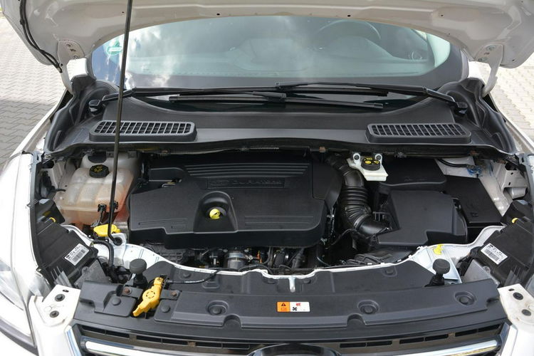 Ford Kuga Individual Biała perła Skóry Panorama Ledy Navi Tablet el.fotele zdjęcie 38