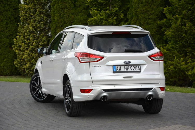 Ford Kuga Individual Biała perła Skóry Panorama Ledy Navi Tablet el.fotele zdjęcie 6