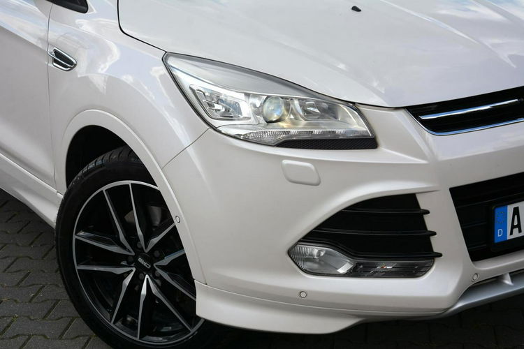 Ford Kuga Individual Biała perła Skóry Panorama Ledy Navi Tablet el.fotele zdjęcie 7