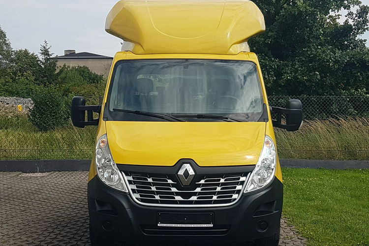 Renault Master RAMA PODWOZIE DO ZABUDOWY ROZSTAW OSI 4332MM KLIMA AUTOLAWETA PAKA zdjęcie 15