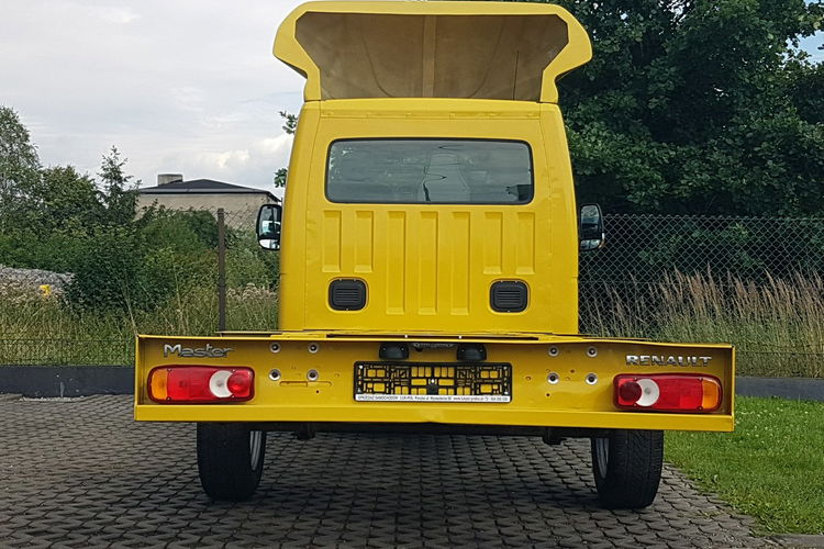 Renault Master RAMA PODWOZIE DO ZABUDOWY ROZSTAW OSI 4332MM KLIMA AUTOLAWETA PAKA zdjęcie 16