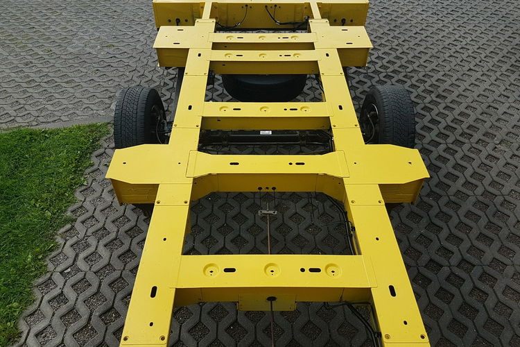 Renault Master RAMA PODWOZIE DO ZABUDOWY ROZSTAW OSI 4332MM KLIMA AUTOLAWETA PAKA zdjęcie 27