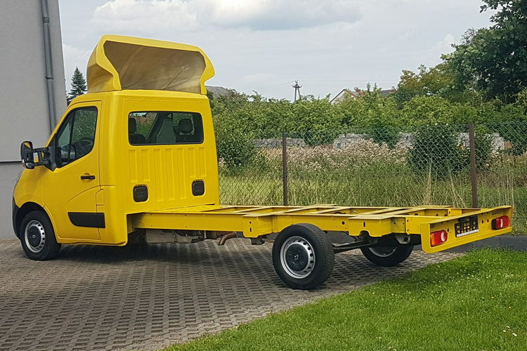 Renault Master RAMA PODWOZIE DO ZABUDOWY ROZSTAW OSI 4332MM KLIMA AUTOLAWETA PAKA zdjęcie 3