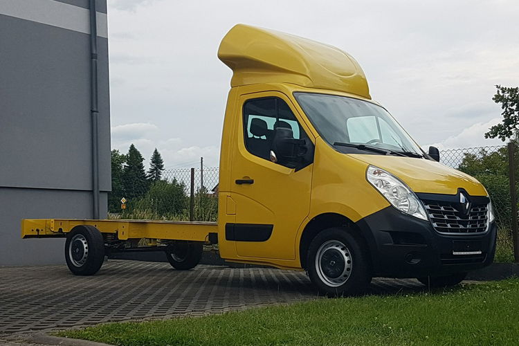 Renault Master RAMA PODWOZIE DO ZABUDOWY ROZSTAW OSI 4332MM KLIMA AUTOLAWETA PAKA zdjęcie 30