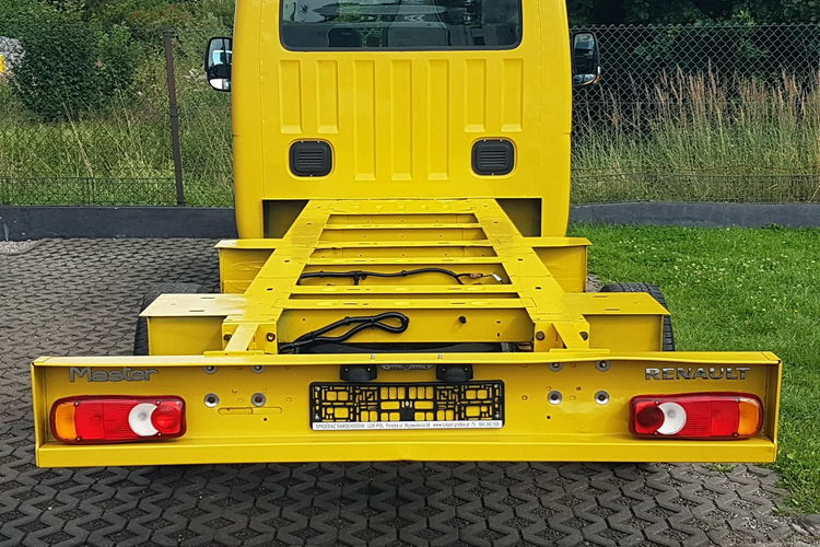 Renault Master RAMA PODWOZIE DO ZABUDOWY ROZSTAW OSI 4332MM KLIMA AUTOLAWETA PAKA zdjęcie 39