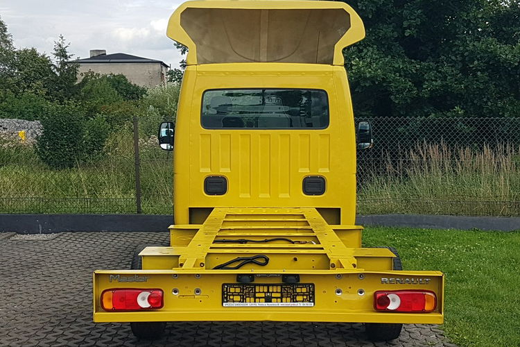 Renault Master RAMA PODWOZIE DO ZABUDOWY ROZSTAW OSI 4332MM KLIMA AUTOLAWETA PAKA zdjęcie 5