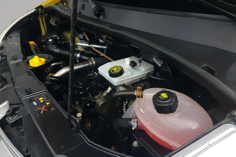 Renault Master RAMA PODWOZIE DO ZABUDOWY ROZSTAW OSI 4332MM KLIMA AUTOLAWETA PAKA zdjęcie 14