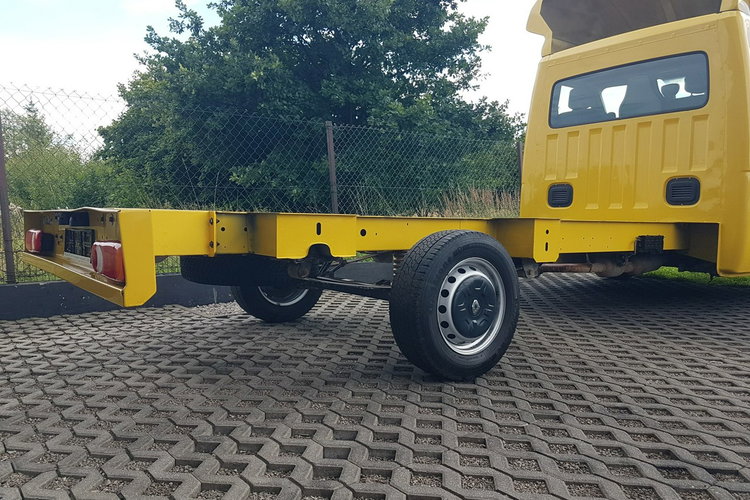 Renault Master RAMA PODWOZIE DO ZABUDOWY ROZSTAW OSI 4332MM KLIMA AUTOLAWETA PAKA zdjęcie 22