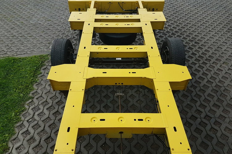 Renault Master RAMA PODWOZIE DO ZABUDOWY ROZSTAW OSI 4332MM KLIMA AUTOLAWETA PAKA zdjęcie 27