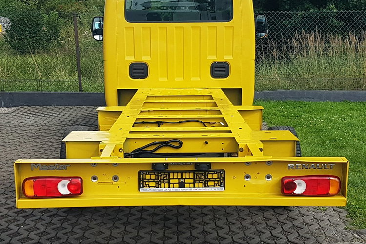 Renault Master RAMA PODWOZIE DO ZABUDOWY ROZSTAW OSI 4332MM KLIMA AUTOLAWETA PAKA zdjęcie 39
