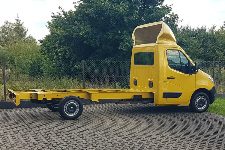 Renault Master RAMA PODWOZIE DO ZABUDOWY ROZSTAW OSI 4332MM KLIMA AUTOLAWETA PAKA zdjęcie 4