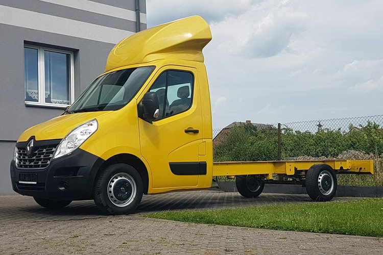 Renault Master RAMA PODWOZIE DO ZABUDOWY ROZSTAW OSI 4332MM KLIMA AUTOLAWETA PAKA zdjęcie 40