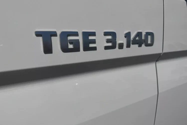 MAN TGE hak 3000kg L3H2/L4H2 zdjęcie 8