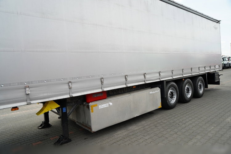 Schmitz / FIRANKA / 2021 ROK / STANDARD / OŚ PODNOSZONA / KOSZ NA PALETY / OSIE zdjęcie 10