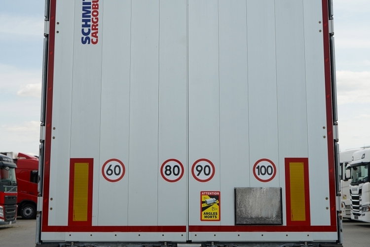 Schmitz / FIRANKA / 2021 ROK / STANDARD / OŚ PODNOSZONA / KOSZ NA PALETY / OSIE zdjęcie 12