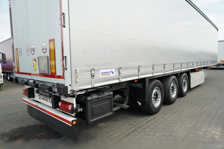 Schmitz / FIRANKA / 2021 ROK / STANDARD / OŚ PODNOSZONA / KOSZ NA PALETY / OSIE zdjęcie 13