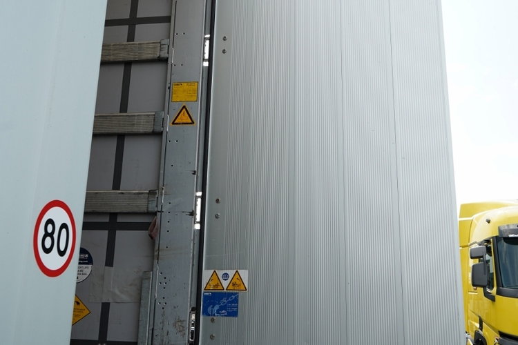 Schmitz / FIRANKA / 2021 ROK / STANDARD / OŚ PODNOSZONA / KOSZ NA PALETY / OSIE zdjęcie 14