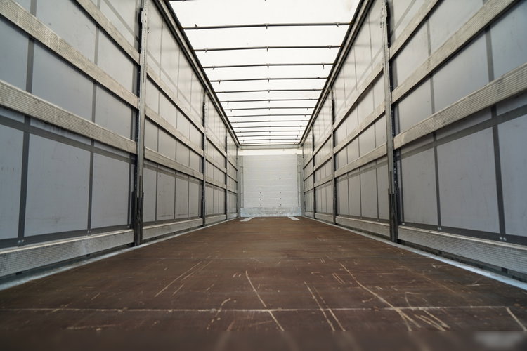 Schmitz / FIRANKA / 2021 ROK / STANDARD / OŚ PODNOSZONA / KOSZ NA PALETY / OSIE zdjęcie 15