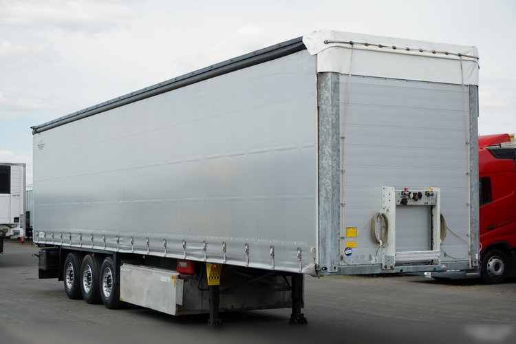 Schmitz / FIRANKA / 2021 ROK / STANDARD / OŚ PODNOSZONA / KOSZ NA PALETY / OSIE zdjęcie 1