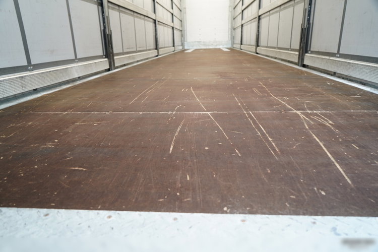 Schmitz / FIRANKA / 2021 ROK / STANDARD / OŚ PODNOSZONA / KOSZ NA PALETY / OSIE zdjęcie 19