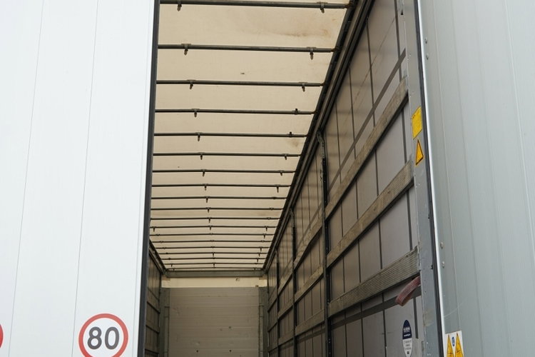 Schmitz / FIRANKA / 2021 ROK / STANDARD / OŚ PODNOSZONA / KOSZ NA PALETY / OSIE zdjęcie 21