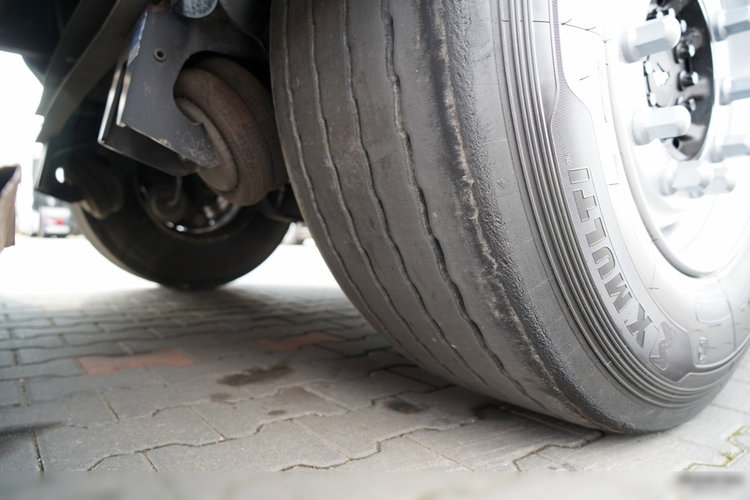 Schmitz / FIRANKA / 2021 ROK / STANDARD / OŚ PODNOSZONA / KOSZ NA PALETY / OSIE zdjęcie 22