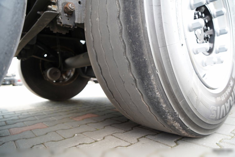 Schmitz / FIRANKA / 2021 ROK / STANDARD / OŚ PODNOSZONA / KOSZ NA PALETY / OSIE zdjęcie 23