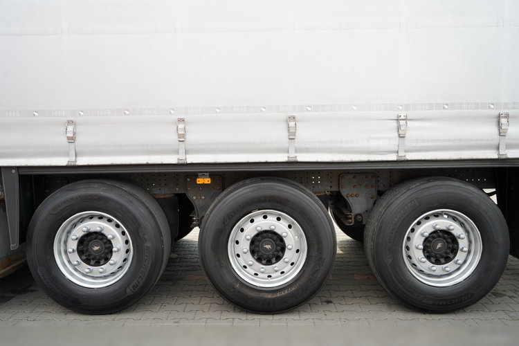 Schmitz / FIRANKA / 2021 ROK / STANDARD / OŚ PODNOSZONA / KOSZ NA PALETY / OSIE zdjęcie 25