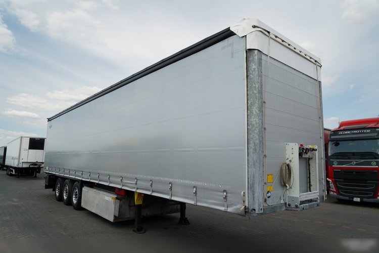 Schmitz / FIRANKA / 2021 ROK / STANDARD / OŚ PODNOSZONA / KOSZ NA PALETY / OSIE zdjęcie 2