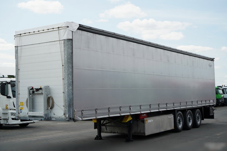 Schmitz / FIRANKA / 2021 ROK / STANDARD / OŚ PODNOSZONA / KOSZ NA PALETY / OSIE zdjęcie 3