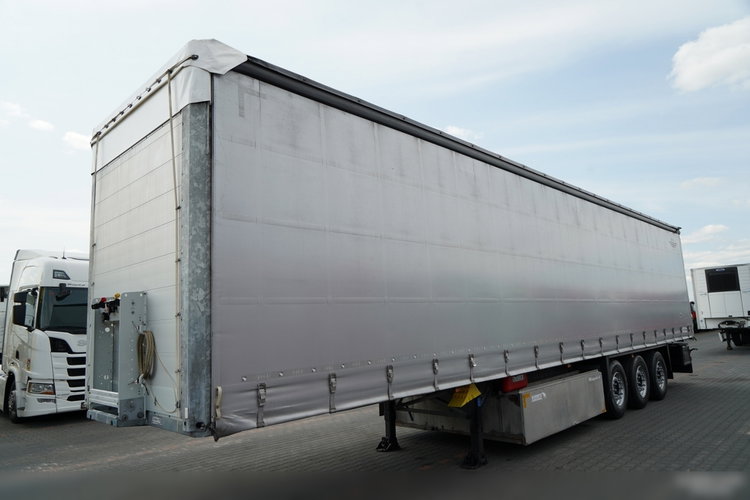 Schmitz / FIRANKA / 2021 ROK / STANDARD / OŚ PODNOSZONA / KOSZ NA PALETY / OSIE zdjęcie 4