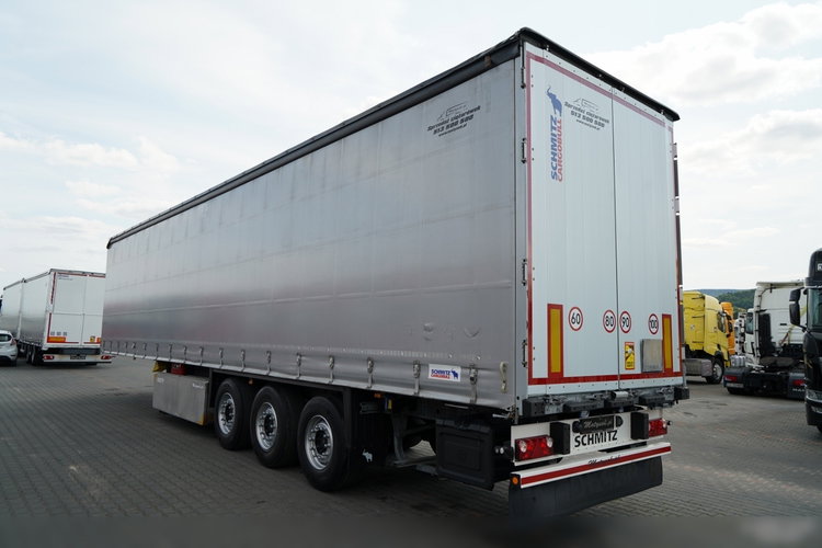 Schmitz / FIRANKA / 2021 ROK / STANDARD / OŚ PODNOSZONA / KOSZ NA PALETY / OSIE zdjęcie 5