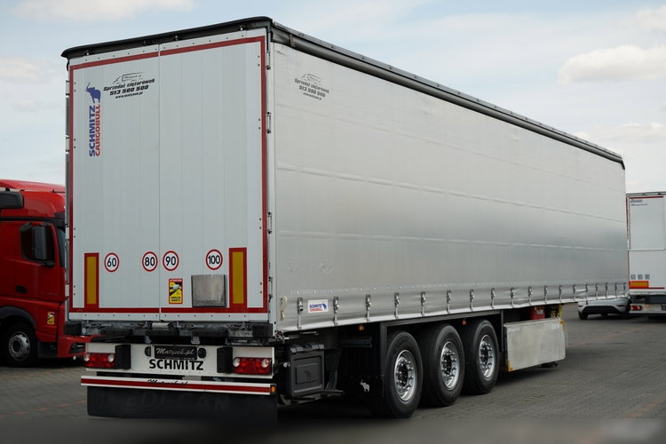 Schmitz / FIRANKA / 2021 ROK / STANDARD / OŚ PODNOSZONA / KOSZ NA PALETY / OSIE zdjęcie 8