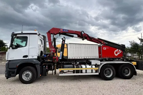 Mercedes AROCS 2645L 6x4 HAKOWIEC+HDS