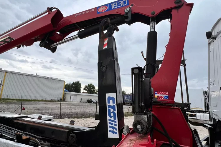 Mercedes AROCS 2645L 6x4 HAKOWIEC+HDS zdjęcie 8