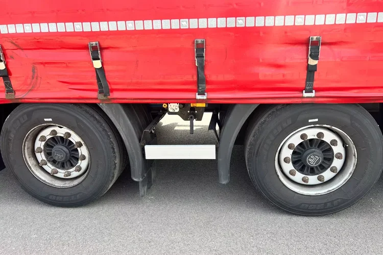 Mercedes ACTROS 2545 MP5 euro6 6x2 jumbo zestaw 120m 38palet zdjęcie 10