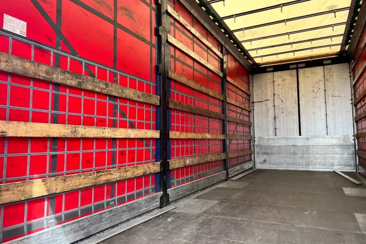 Mercedes ACTROS 2545 MP5 euro6 6x2 jumbo zestaw 120m 38palet zdjęcie 26