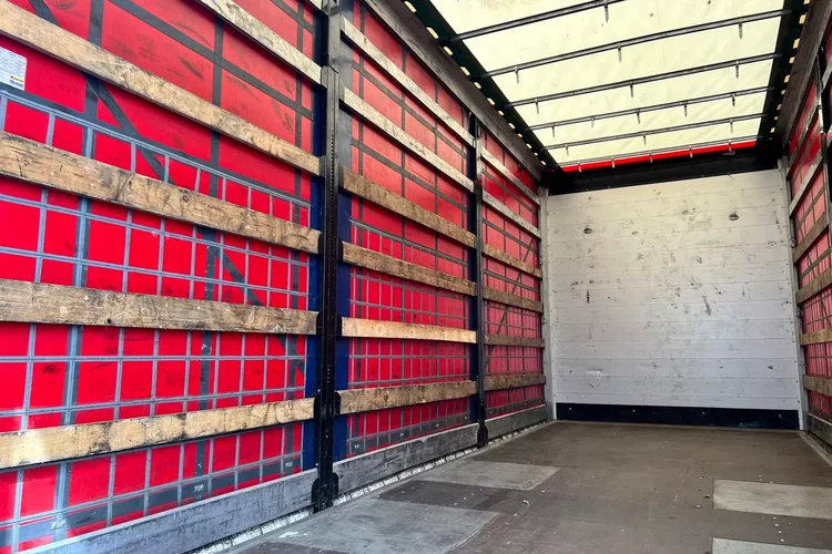 Mercedes ACTROS 2545 MP5 euro6 6x2 jumbo zestaw 120m 38palet zdjęcie 29