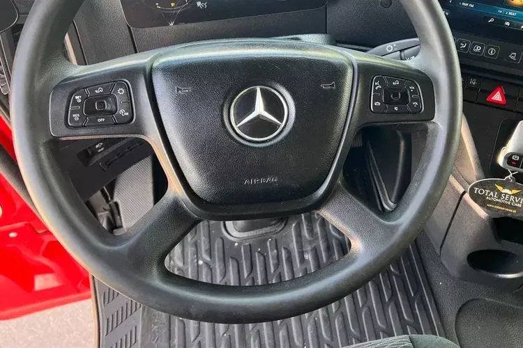 Mercedes ACTROS 2545 MP5 euro6 6x2 jumbo zestaw 120m 38palet zdjęcie 32