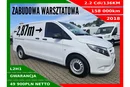 Mercedes vito L2H1 49900zł NETTO Zabudowa warsztatowa 2.2Cdi/136KM zdjęcie 1