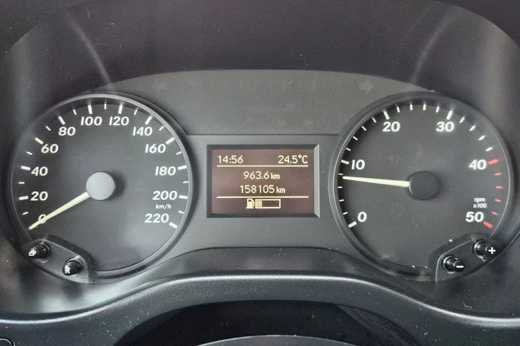 Mercedes vito L2H1 49900zł NETTO Zabudowa warsztatowa 2.2Cdi/136KM zdjęcie 23