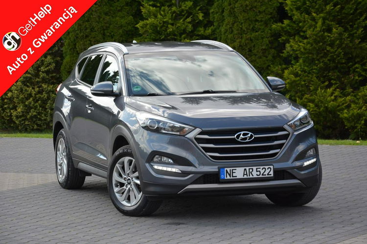 Hyundai Tucson Ledy Duża Navi Kamera Asystent Pasa Grz. Kierownica Parktronic Aso zdjęcie 1